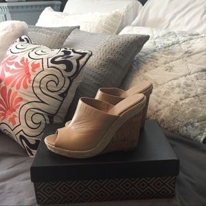 Charles by Charles David Cork Wedges